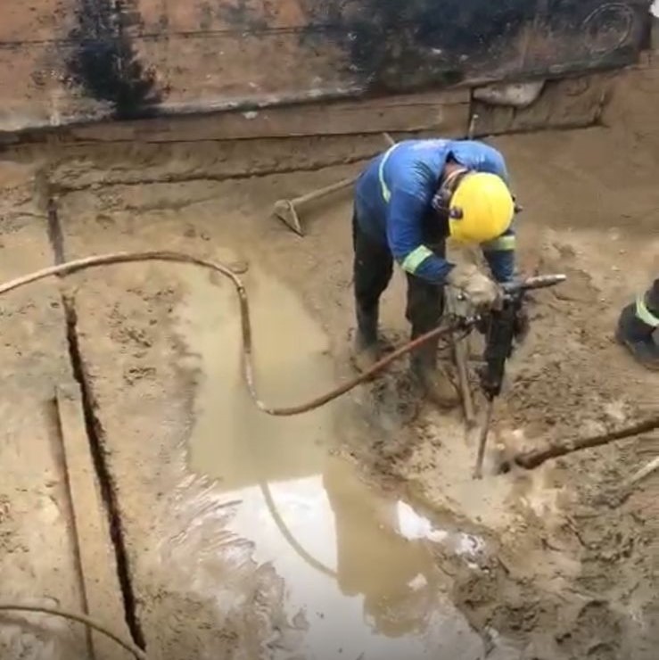 Trabalho em ambientes difíceis