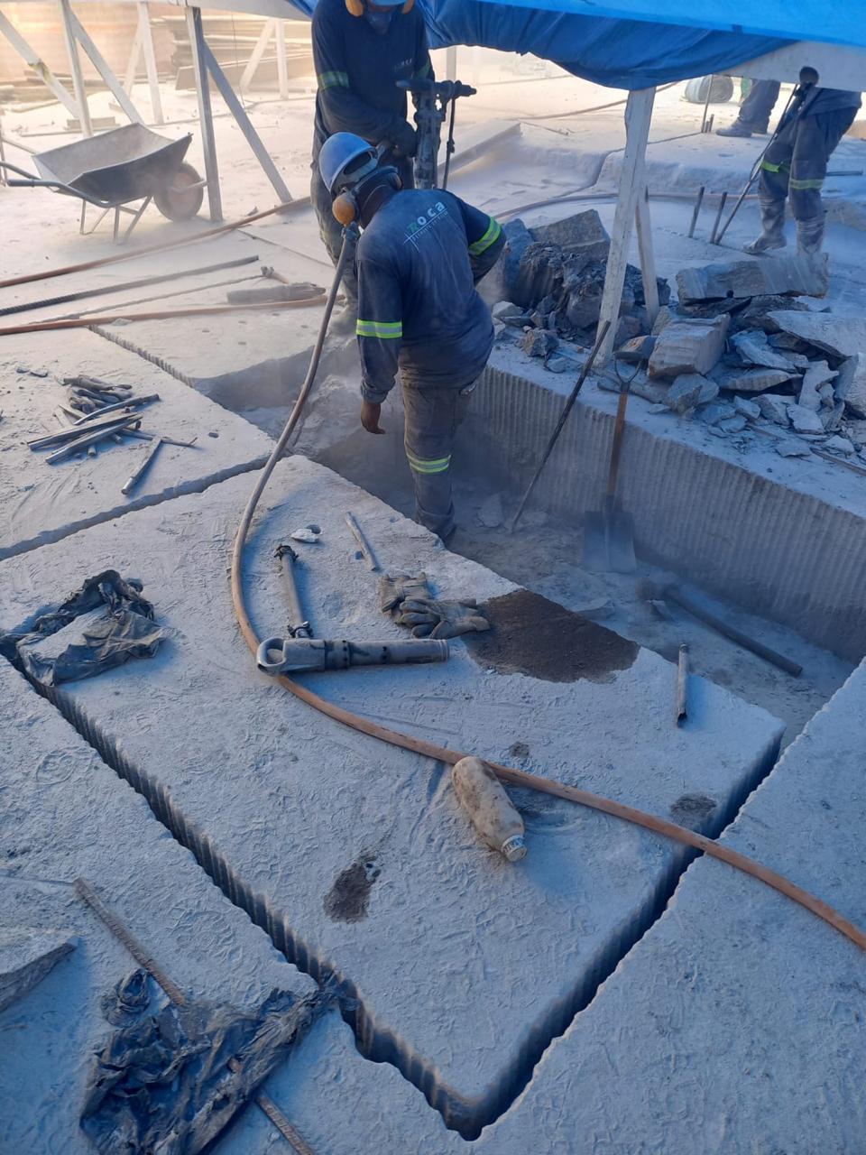 Trabalho em rocha